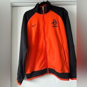 Nike Nederlands National Soccer Team Dutch patch Football logo size M
